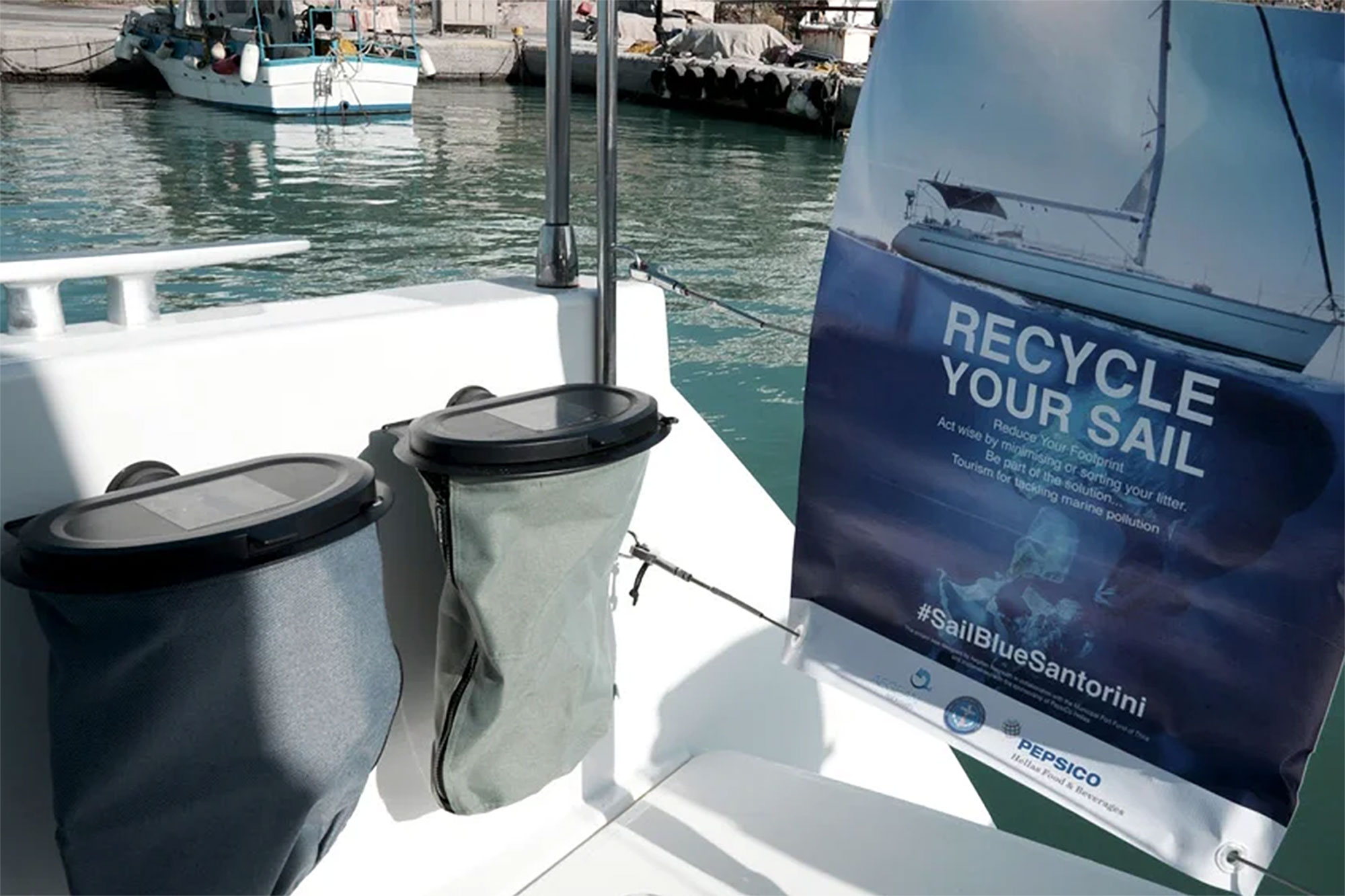 Read more about the article Recycle your sail: Πιλοτικό πρόγραμμα για τα σκάφη αναψυχής