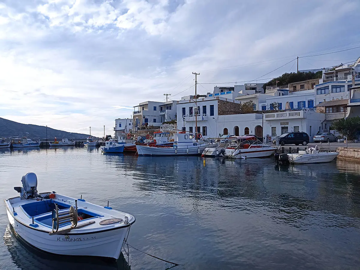 Read more about the article We visited Amorgos and discussed with the local community about climate change and the marine environment