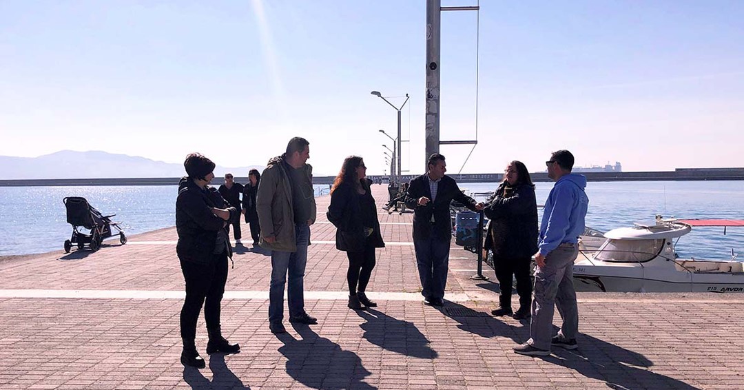 Read more about the article We travelled to Kalamata to discuss with the municipal authorities and our partners the next steps