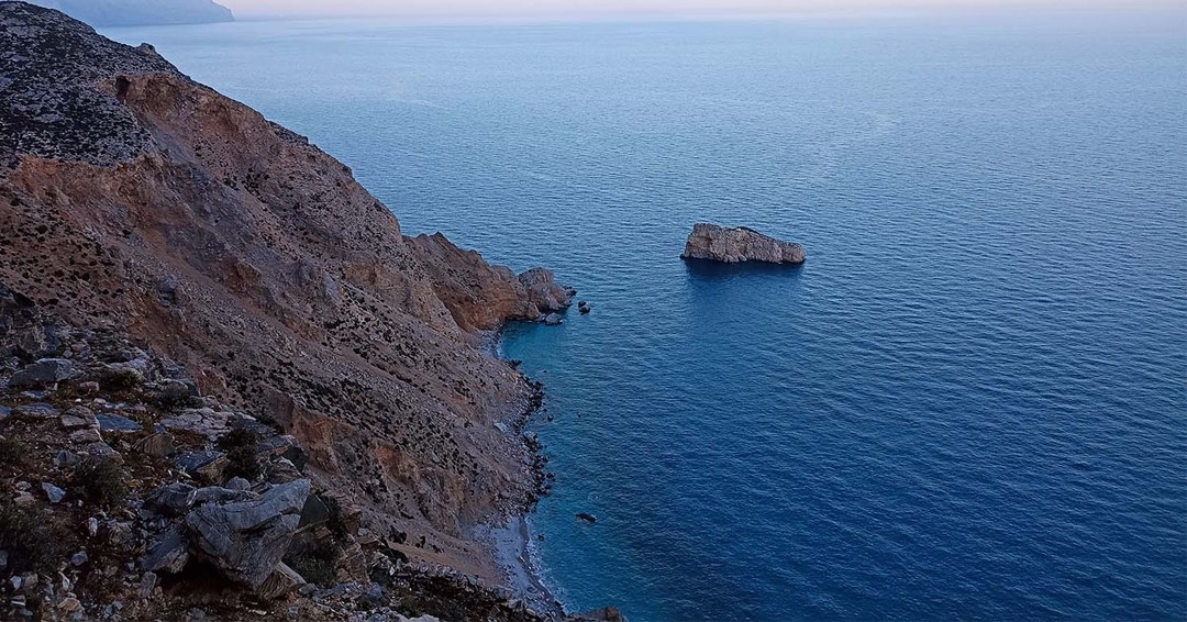 Η Αμοργός αποκτά Σταθμό Συλλογής Θαλάσσιων Απορριμμάτων