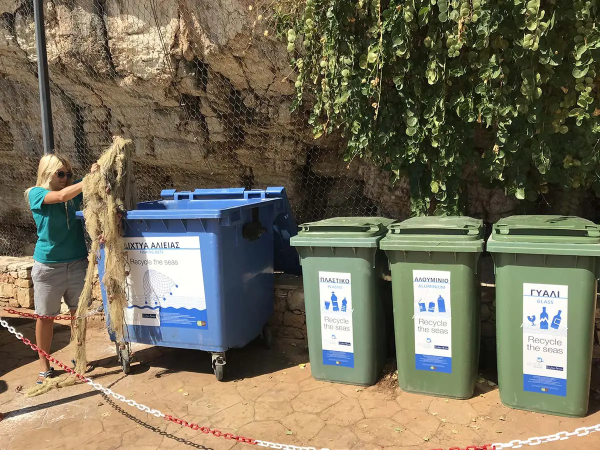 Read more about the article Our first Marine Litter Collection Station in the Sporades complex!