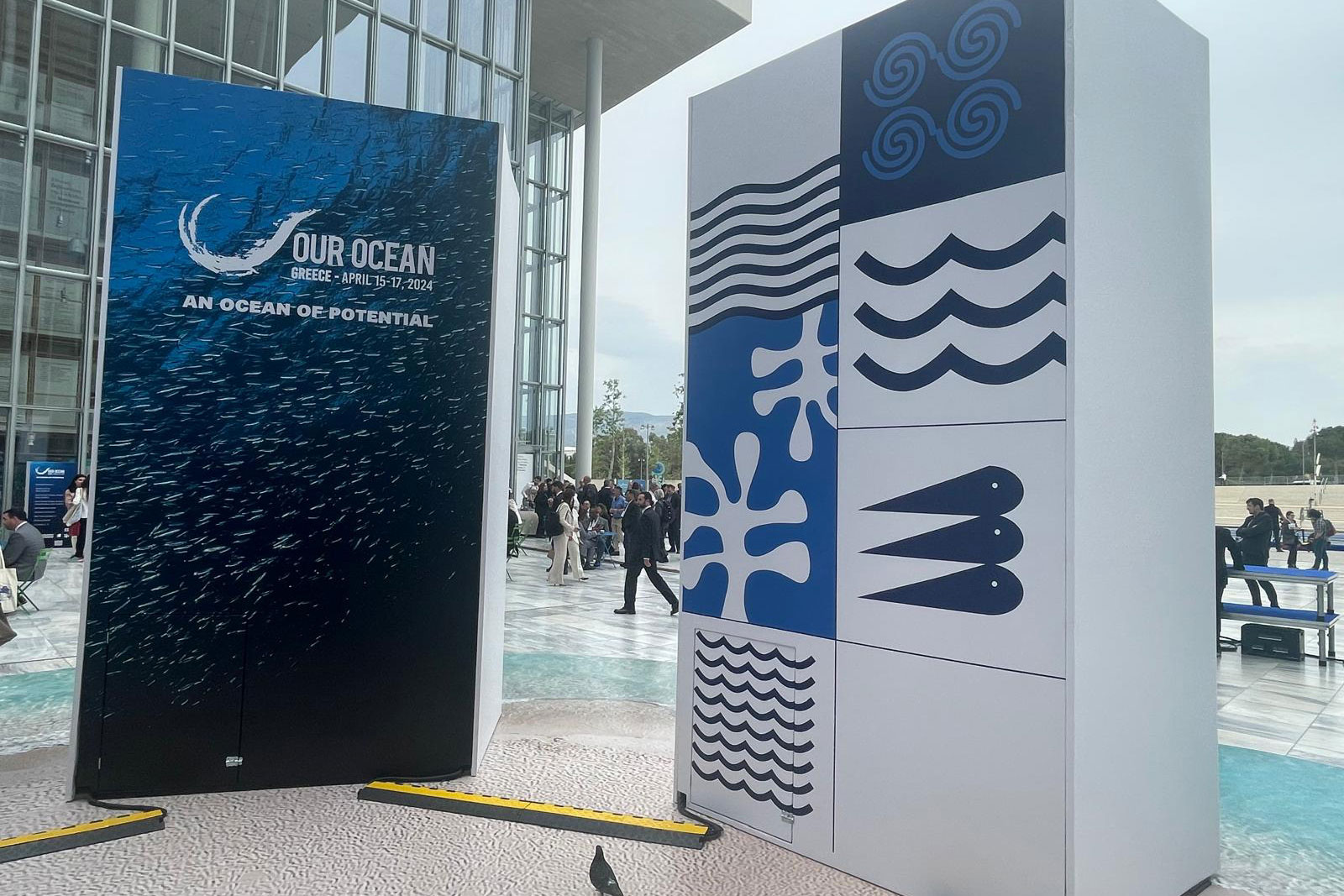 Το Δίκτυο Μπλε Δήμων στη Διεθνή Διάσκεψη «Our Ocean 2024”